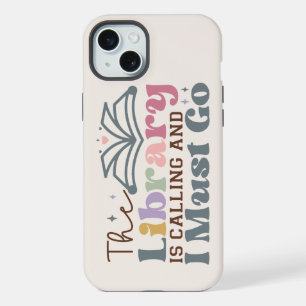 The Library is Calling and I Must Go iPhone 15 Plus Case