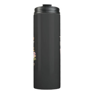 THE LIBRARY IS CALLING AND I MUST GO THERMAL TUMBLER