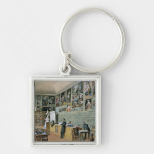 The Library Key Ring