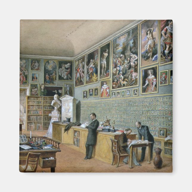 The Library Magnet (Front)