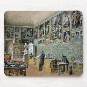 The Library Mouse Pad