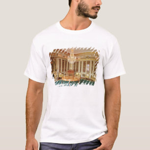 The library of Louis XVI  decorated in 1781 T-Shirt