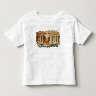 The library of Louis XVI decorated in 1781 Toddler T-Shirt