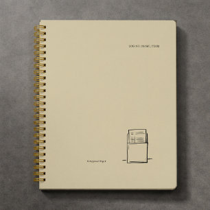 The Library Stamp Minimalist Book Lover Planner