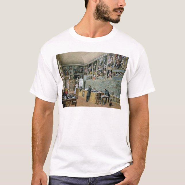 The Library T-Shirt (Front)