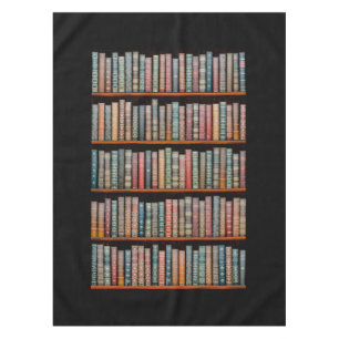 The Library Tablecloth
