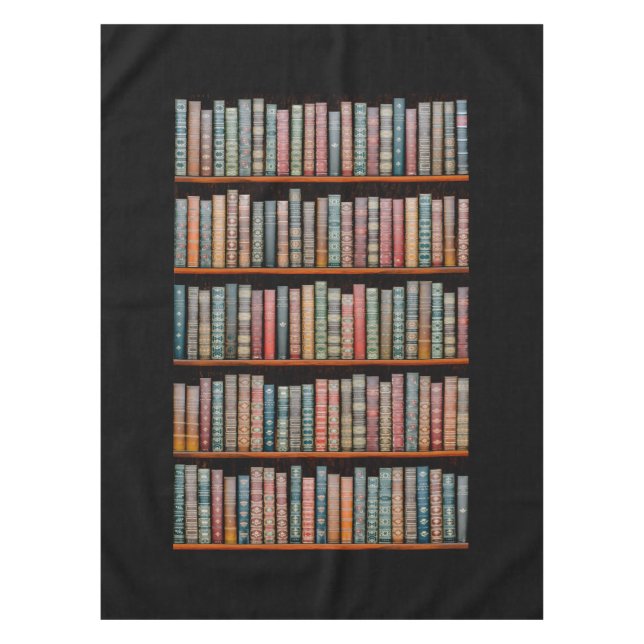 The Library Tablecloth (Front)