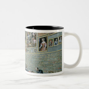 The Library Two-Tone Coffee Mug