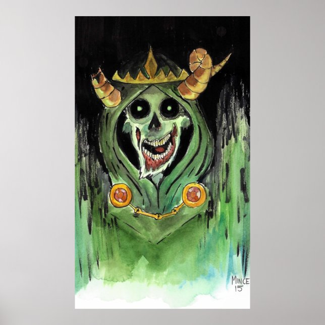 The Lich Poster (Front)