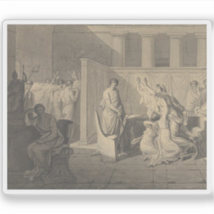 The Lictors Bringing Brutus the Bodies of His Sons