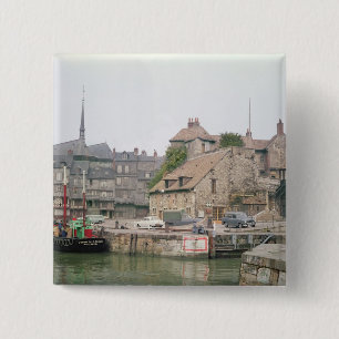 The Lieutenance 15 Cm Square Badge