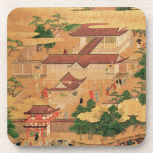 The Life and Pastimes of the Japanese Court, Tosa Coaster