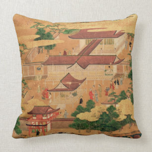 The Life and Pastimes of the Japanese Court, Tosa Cushion