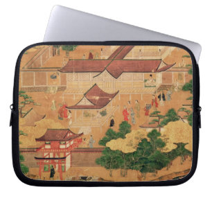 The Life and Pastimes of the Japanese Court, Tosa Laptop Sleeve