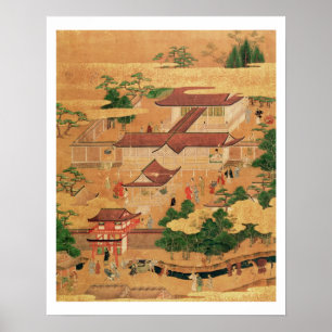 The Life and Pastimes of the Japanese Court, Tosa Poster