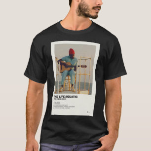 The Life Aquatic Poster Poster T-Shirt