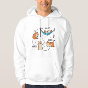 The life cycle of a Guinea Pig Hoodie