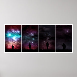 The Life Cycle of the Creative Mind Poster