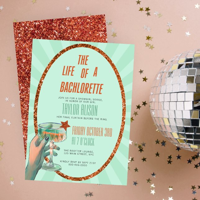 The Life of a Bachlorettte Invitation (Creator Uploaded)