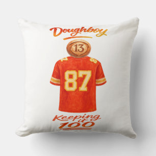 The Life of a Doughboy Keeping It 100 Cushion