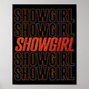 The Life Of A Show Girl  Poster