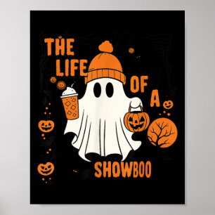 The Life Of A Showboo Halloween Costume Bow Boo Gi Poster