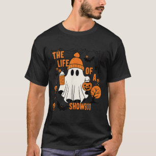 The Life Of A Showboo Halloween Costume Bow Boo Gi T-Shirt