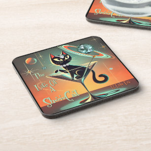 The Life Of A Showgirl Cat Coaster