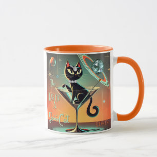 The Life Of A Showgirl Cat Mug