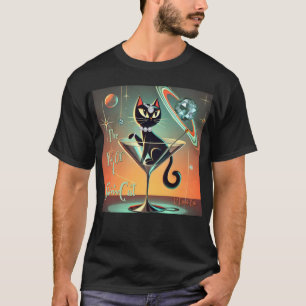 The Life Of A Showgirl Cat T-Shirt