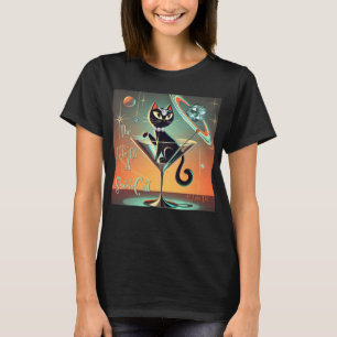 The Life Of A Showgirl Cat T-Shirt