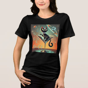 The Life Of A Showgirl Cat Tri-Blend Shirt