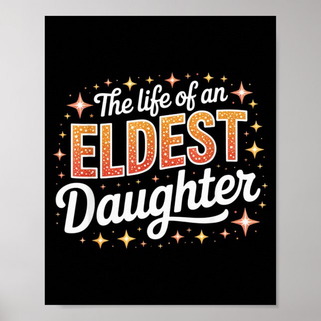 The Life Of An Eldest Daughter  Poster (Front)