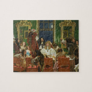 The Life of Buckingham, 1853-55 (oil on canvas) (s Jigsaw Puzzle