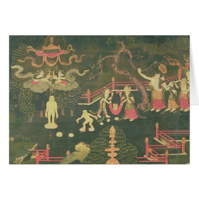 The Life of Buddha Shakyamuni (Front Horizontal)