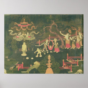 The Life of Buddha Shakyamuni Poster