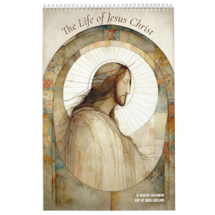 The Life of Jesus Christ Calendar