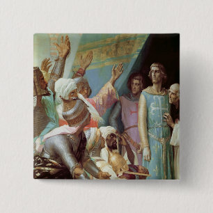 The Life of St. Louis 15 Cm Square Badge