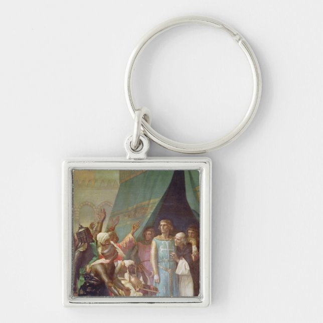The Life of St. Louis Key Ring (Front)