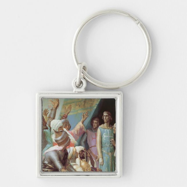The Life of St. Louis Key Ring (Front)