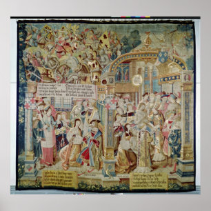 The Life of St. Remigius bishop of Reims Poster