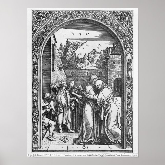 The 'Life of the Virgin' series Poster (Front)