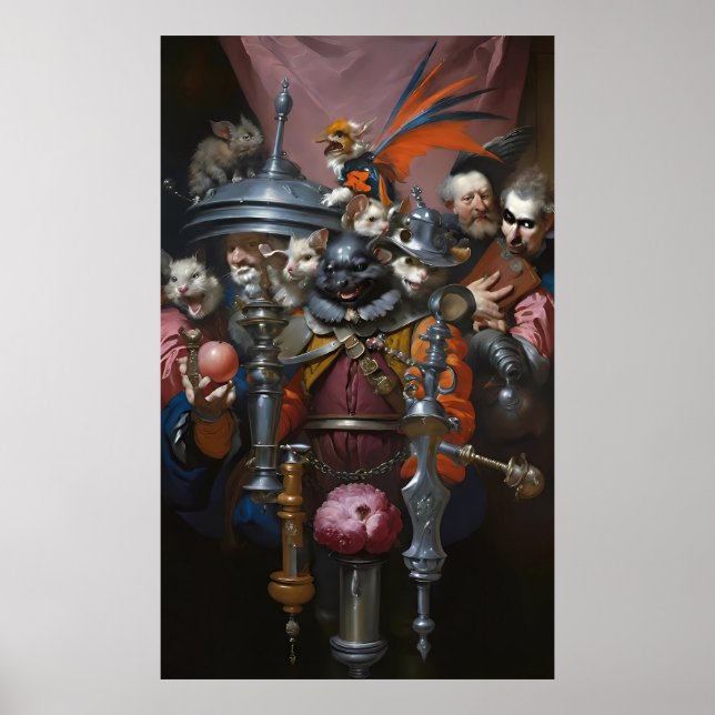 The Life Weaved of Trivialities Poster (Front)