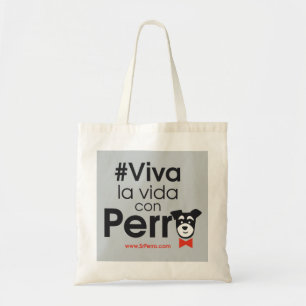 The life with dog lives tote bag