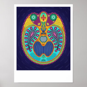 The Life Within: Consciousness by Daniel Taboada Poster