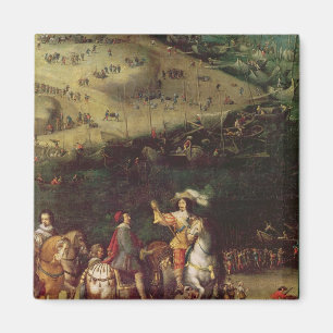 The Lifting of the Siege of the Ile de Re Magnet