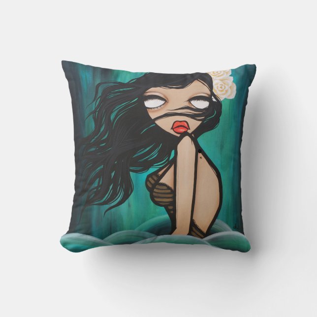 The Light and The Sea Pillow (Front)