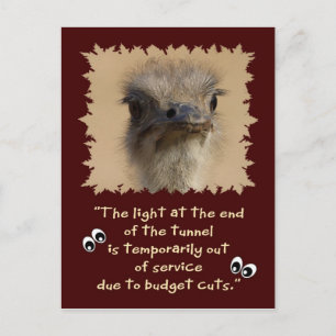 The Light at the End 2 Postcard