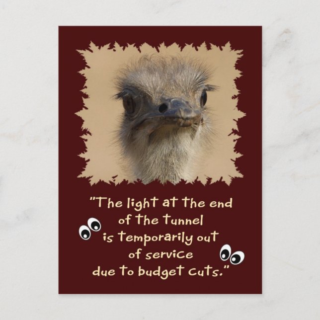 The Light at the End 2 Postcard (Front)