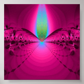 The Light At The End Of The Tunnel Poster